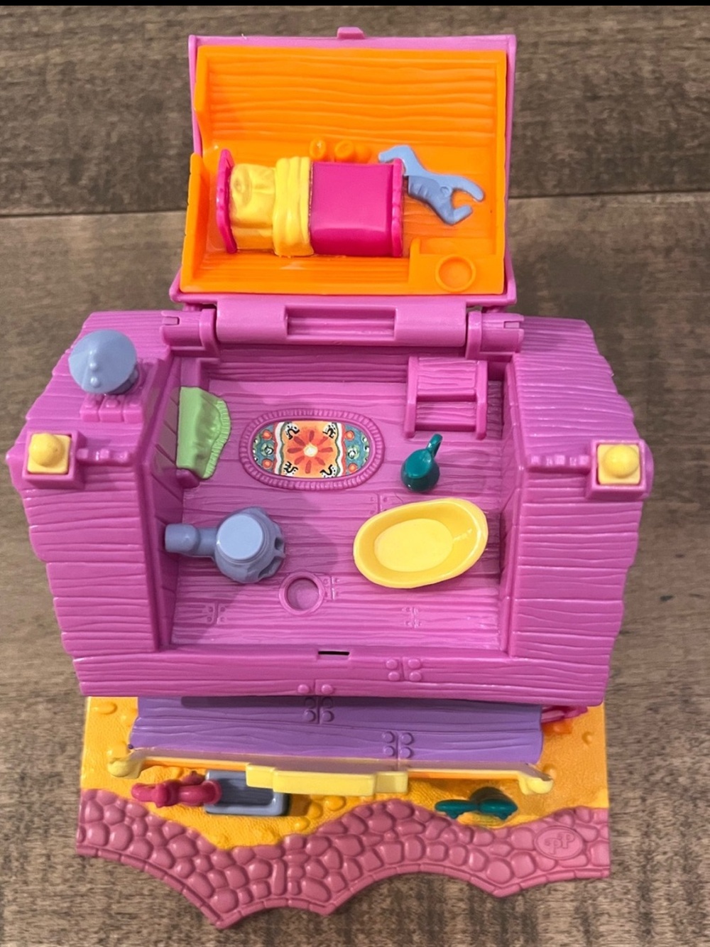 Vintage 1994 Bluebird Polly Pocket Western Saloon playset 🌵 - Picture 5 of 5